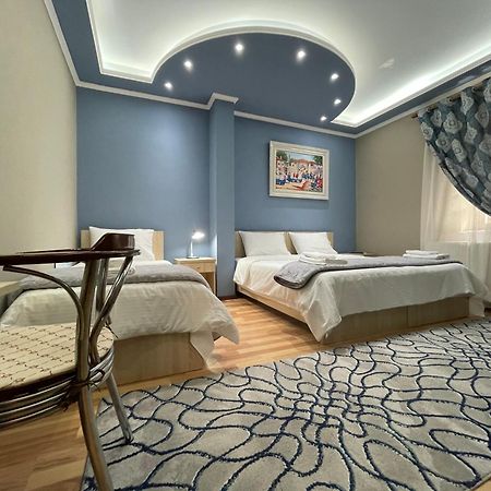 Vila A Hotel Korce Bagian luar foto